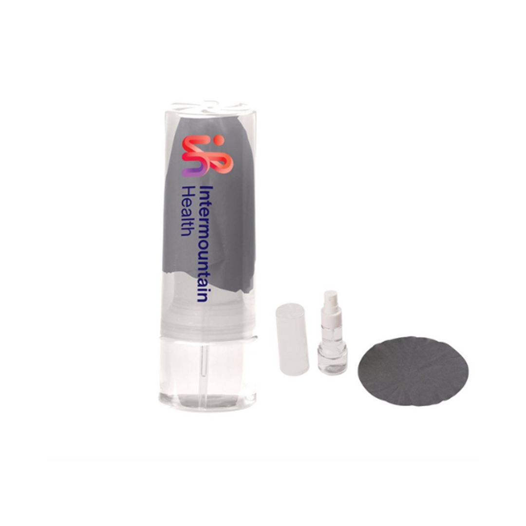 Glass Cleaner with Microfiber Cloth pk/25 